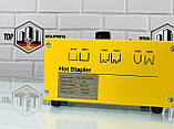 Гарячий степлер H01X (+200 скоб) Пайка бамперів Пайка пластику Ремонт бампера, фото 6