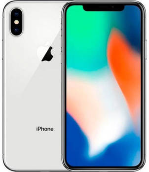 Смартфон Apple iPhone X 64GB Silver, Гарантія 12 міс. Refurbished