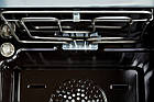 Духова шафа електрична BORGIO OFA 206.02 V (Black Glass) Чорне скло, фото 6