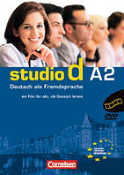 Studio d A2 Video-DVD mit Übungsbooklet