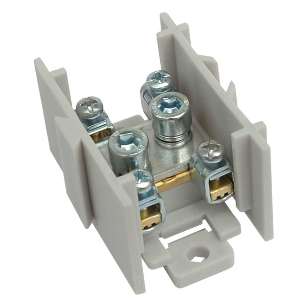 Кабельний розгалужувач SEZ SV35 1x35/6мм2/125А без кришки, фото 1