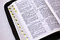 Біблія середня 055 zti шкір.зам, розмір 14.5 х 20.5 см, переклад Огієнко (арт. 1015605), фото 3