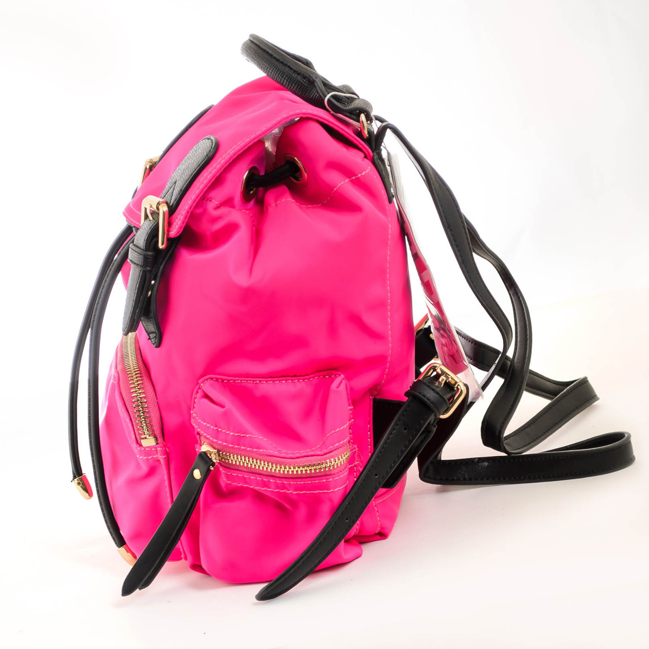 Сумка-рюкзак YES, яскраво-рожевий - фото 2 - id-p1120630644
