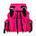 Сумка-рюкзак YES, білі-рожевий, фото 3