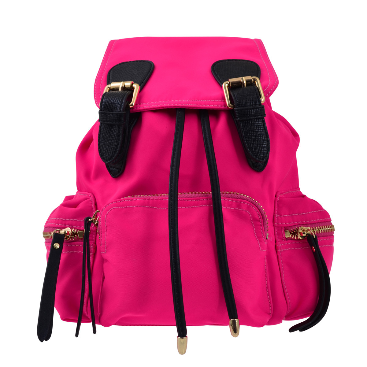 Сумка-рюкзак YES, яскраво-рожевий - фото 3 - id-p1120630644