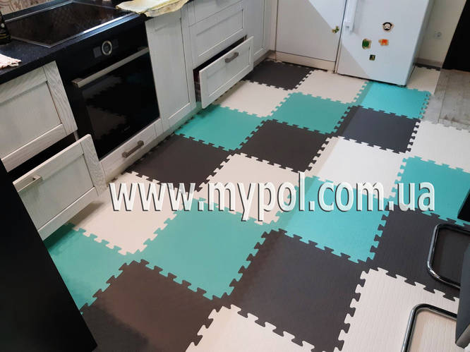 Детский коврик пазл, пазлы на пол, развивающий коврик толщ 10 мм (ID ...