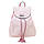 Рюкзак молодіжний YES YW-25, 17*28.5*15, рожевий, фото 4