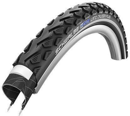 Покрышка 24x2.00 (50-507) Schwalbe LAND CRUISER PLUS PunctureGuard, TwinSkin B/B+RT HS450 SBC 50EPI