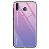 Чохол-бампер Primolux Gradient Glass для Samsung Galaxy M30 2019 (SM-M305) - Pink, фото 2