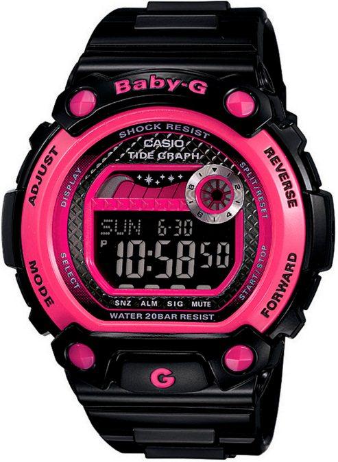 Годинник жіночий Casio Baby-G BLX-100-1ER, фото 1