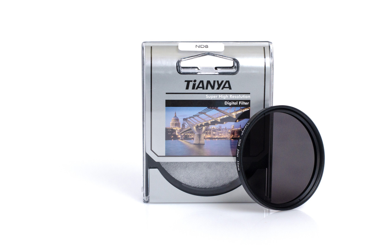 Нейтрально-сірий фільтр Tianya ND8 62 мм