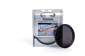 Нейтрально-сірий фільтр Tianya ND8 72 мм