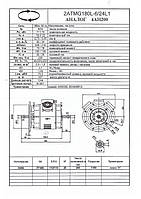 Электродвигатель 2ATMG180L-6/24L1 (аналог 4АН180)