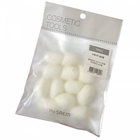 Очищаючі шовкові кокони The Saem Cocoon Silk Ball 12 шт (8806164128916)