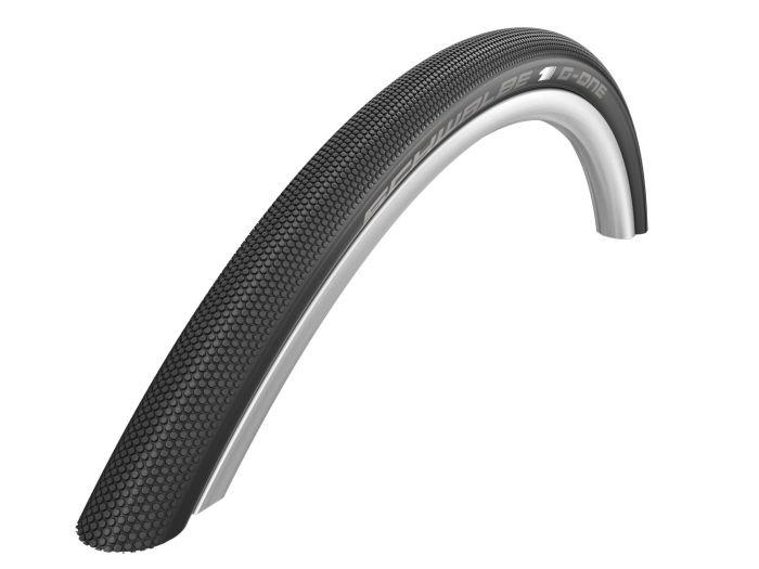 Покрышка 27.5x1.20 650B (30-584) Schwalbe G-ONE SPEED RaceGuard, Folding B/B-SK HS472 DC 67EPI