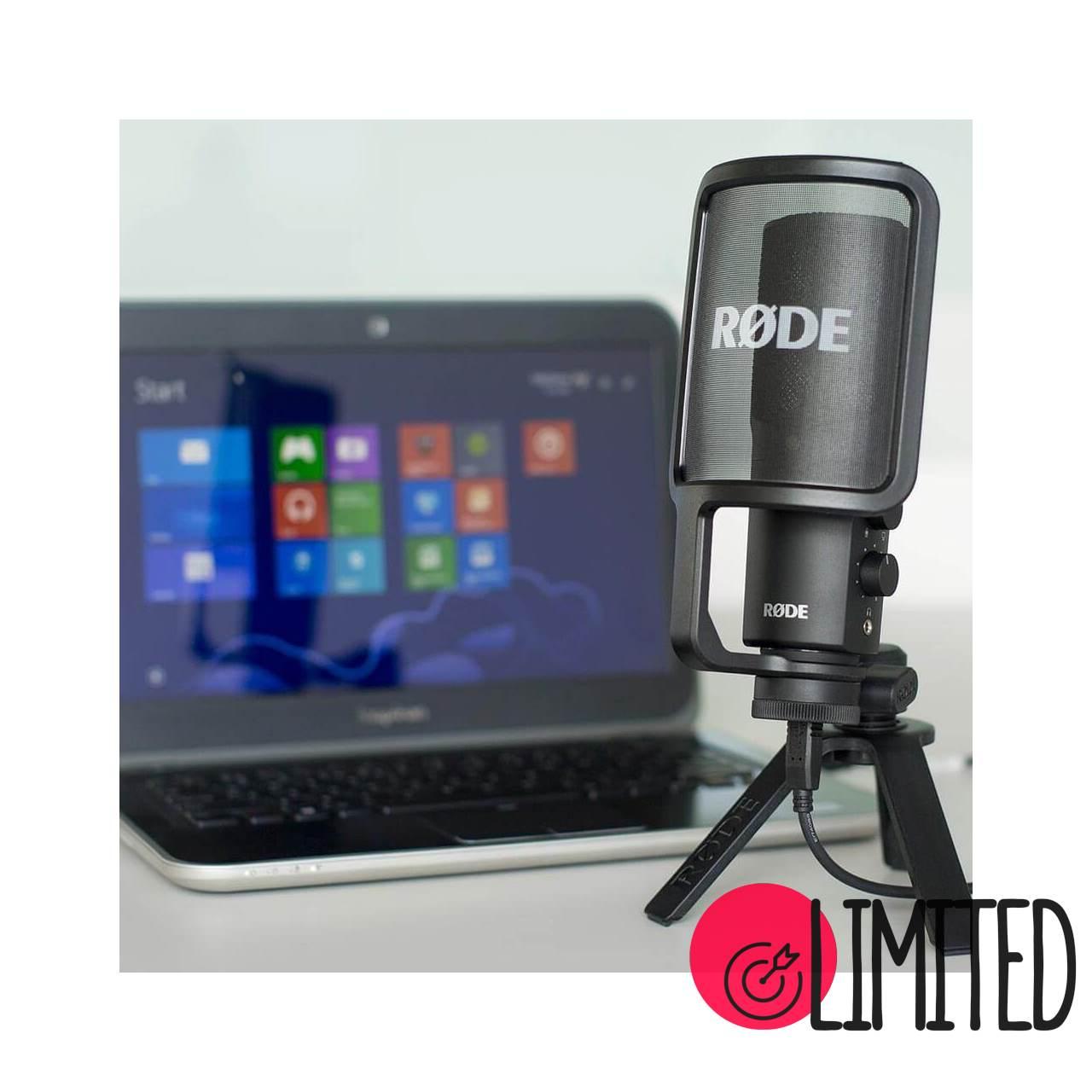 Мікрофон для стрімінгу Rode NT-USB