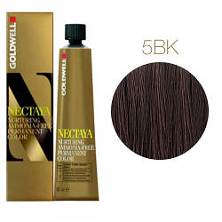 Фарба для волосся Goldwell Nectaya 60 мл 5BK (коричнево-мідний)