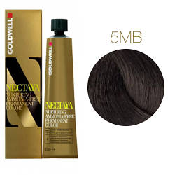 Фарба для волосся Goldwell Nectaya 60 мл 5MB (темний матово-коричневий)