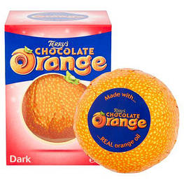 Terry's Chocolate Orange — Шоколадний Апельсин із чорного шоколаду