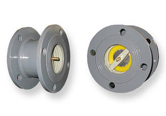 Клапан зворотний фланцовий КоФ-2, КОФ-3, КОФ-4