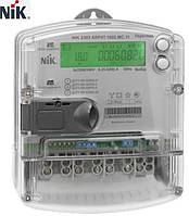 Счетчик NIK 2303 AP6T.1000.MC.11 3x220/380В 5(80) А трехфазный многотарифный, магнито- и радиозащита