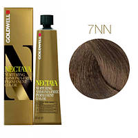 Краска для волос Goldwell Nectaya 60 мл 7NN (русый экстра)