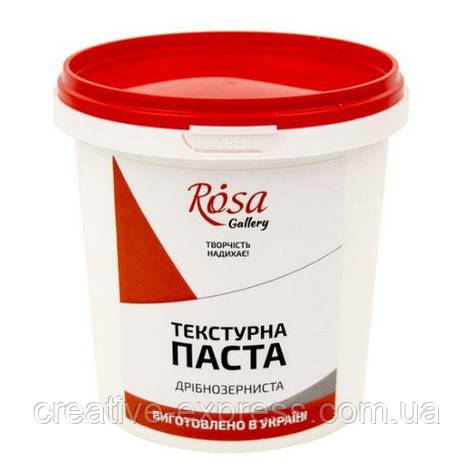 Текстурна паста дрібнозерниста 500мл, ROSA Gallery, фото 1