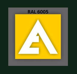 Порошкова фарба RAL 6005 шагрень (ETIKA RAL 6005 wrinkle)