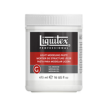 Структурна паста Liquitex Light Modeling Paste Gel Medium, 473мл