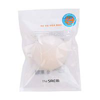 Очищающий спонж конняку The Saem 100% Konjac Cleansing Sponge 1 шт (8806164112854)