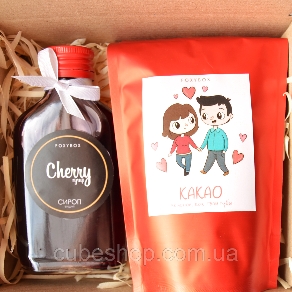 Подарунковий набір MiniLoveBox Cherry