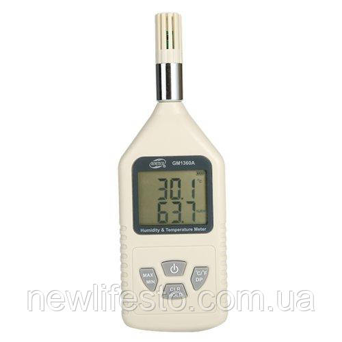 Термогігрометр, USB 0-100%, -30-80 °C (GM1360A)