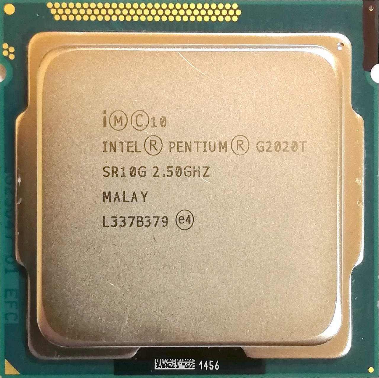 Процесор Intel Pentium G2020T P0 SR10G 2.5 GHz 3M Cache 1333MHz FCLGA 1155 Б/В