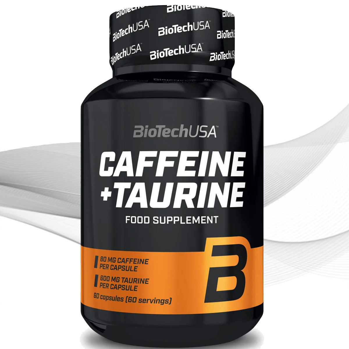 BioTech Caffeine + Taurine caps 60