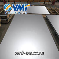 Аркуш неіржавкий 1,0 мм