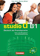 Studio d B1 Kurs- und Ubungsbuch mit Lerner CD