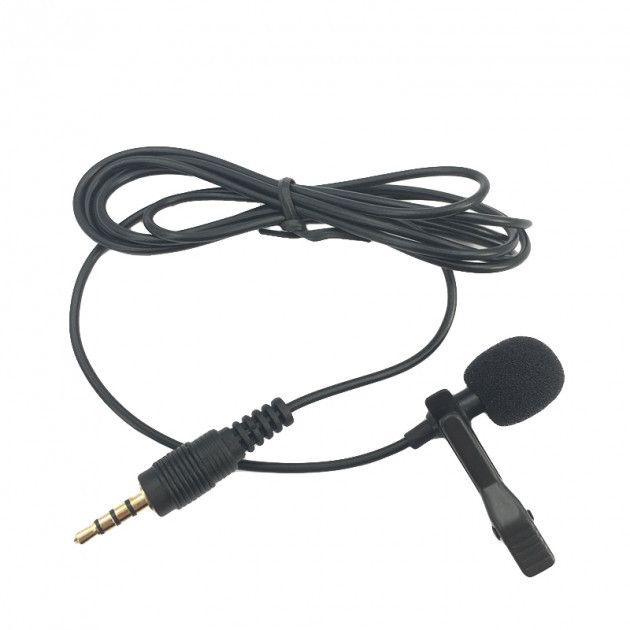 Мікрофон петличний (петличка) для смартфонів і планшетів Alitek Longin