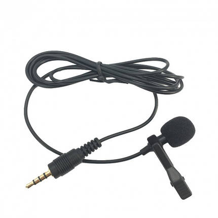 Мікрофон петличний (петличка) для смартфонів і планшетів Alitek Longin, фото 1