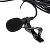 Мікрофон петличний (петличка) для смартфонів і планшетів Alitek Longin, фото 7