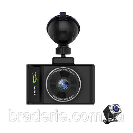 Автомобільний відеореєстратор Aspiring expert 5 dual,wi-fi, фото 1