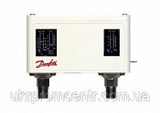 Реле тиску подвійні, KP (Danfoss)