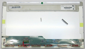 Матриця для ноутбука MSI GE70