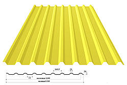 Профнастил покрівельний ПК-20