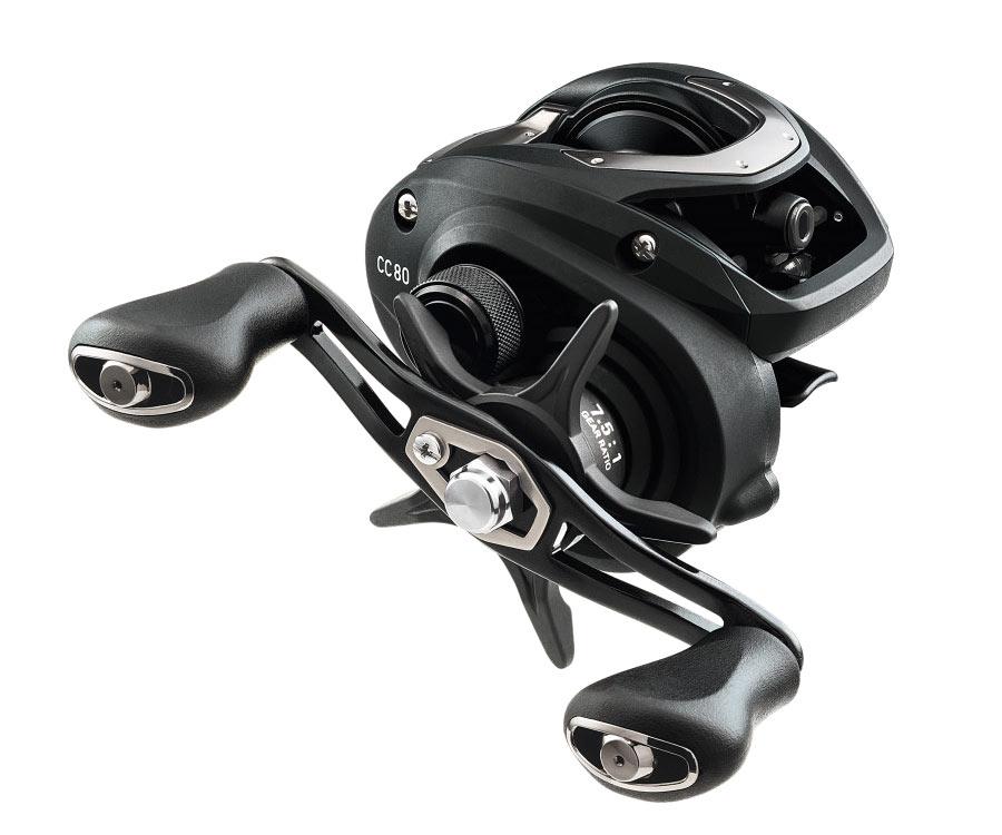 Котушка мультипликаторная Daiwa CC80HSL
