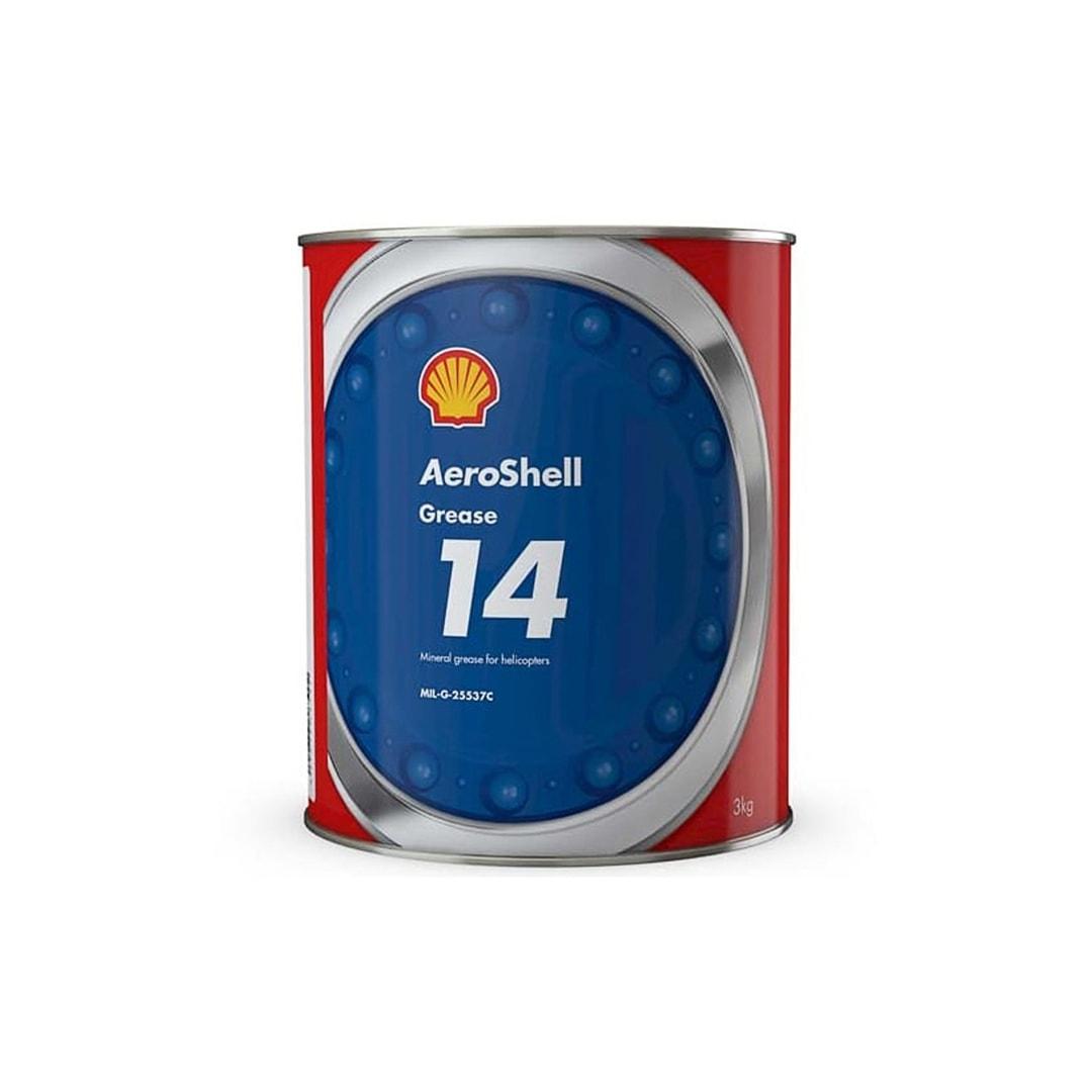 Мінеральне мастило Aeroshell Grease 14 авіаційне