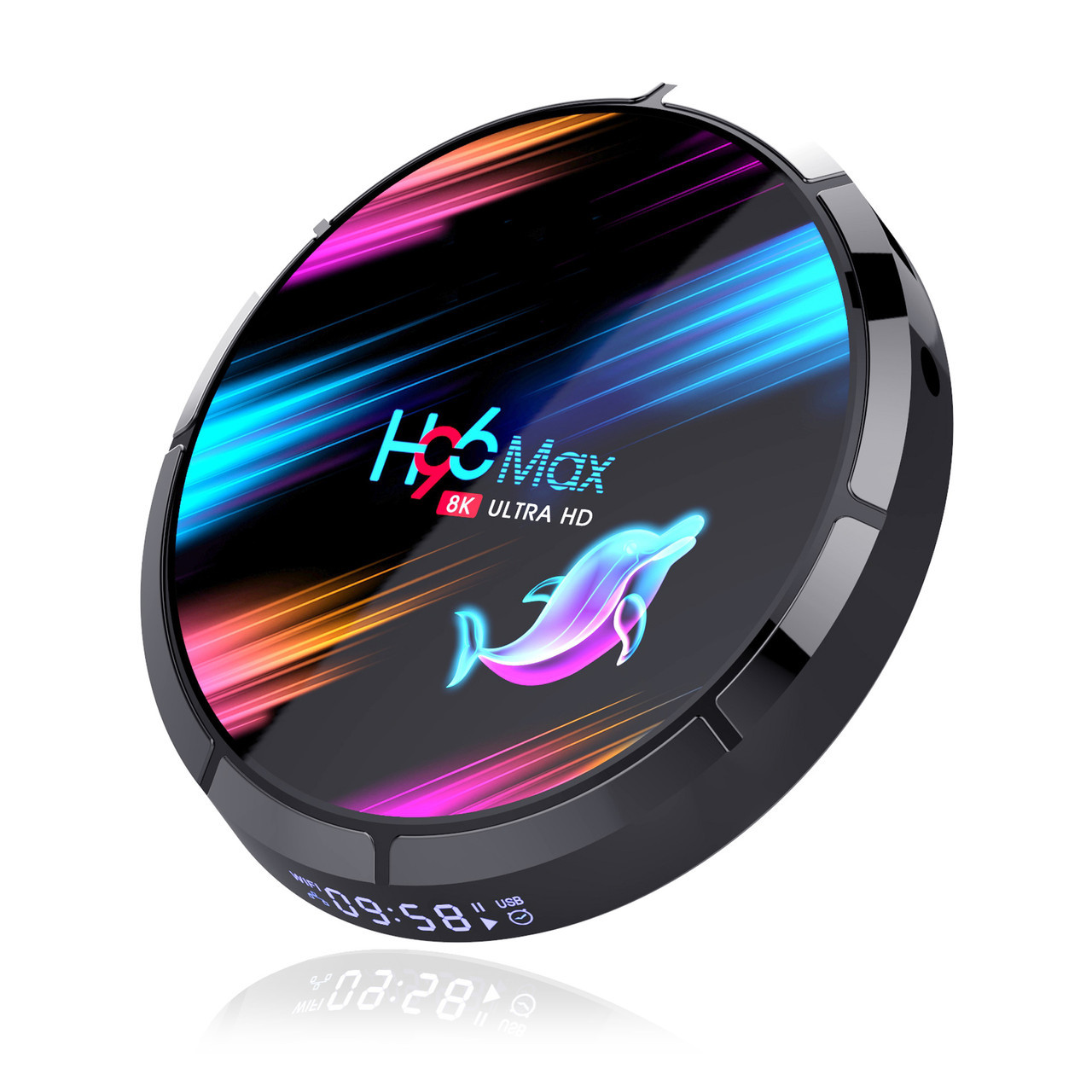 H96 Max X3 4/128, S905X3, Android 9, Smart TV Box, Смарт ТВ-Приставка (+ Налаштування)