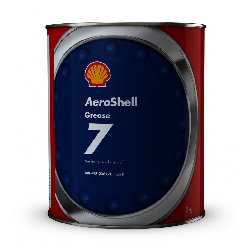 Багатоцільове синтетичне мастило AeroShell Grease 7 авіаційне