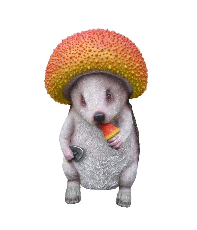 Декоративна фігурка Engard "Їжак Снікерс", 14х16х25 см (KG-13), фото 1