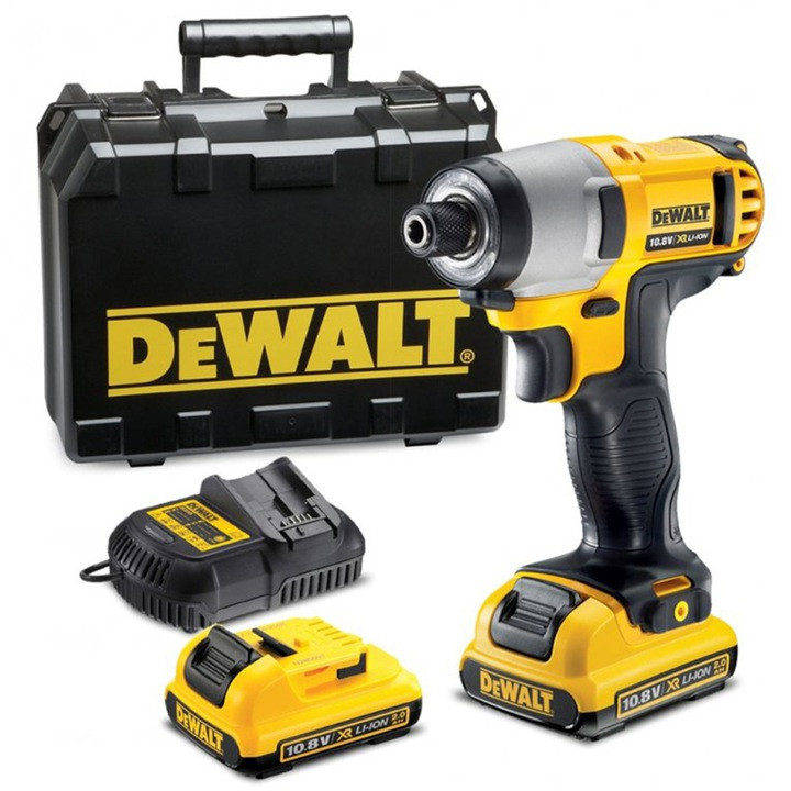 Акумуляторний ударний гайковерт Dewalt DCF815D2