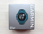 Смарт-годинник Garmin Instinct Instinct Lakeside Blue, фото 5